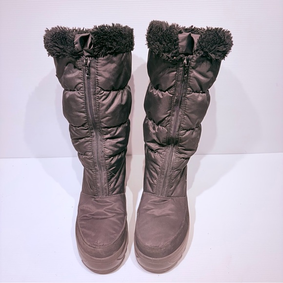 PAJAR TOBOGGAN 2.0 Women's High Zip Up Boot - Black - Size 7.5 - Picture 2 of 11